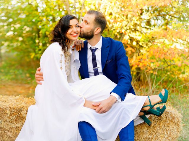 Le mariage de Florian et Najet à Orléans, Loiret 85