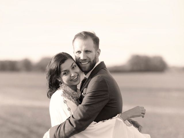 Le mariage de Florian et Najet à Orléans, Loiret 91