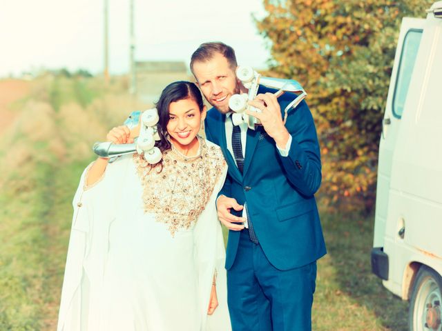 Le mariage de Florian et Najet à Orléans, Loiret 95