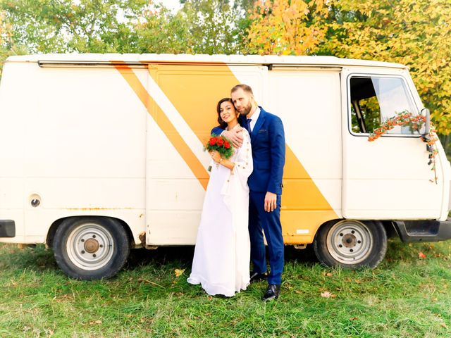 Le mariage de Florian et Najet à Orléans, Loiret 103
