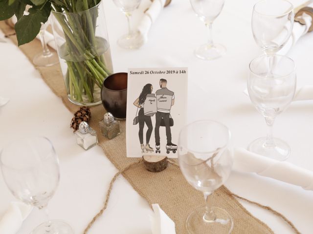 Le mariage de Florian et Najet à Orléans, Loiret 128