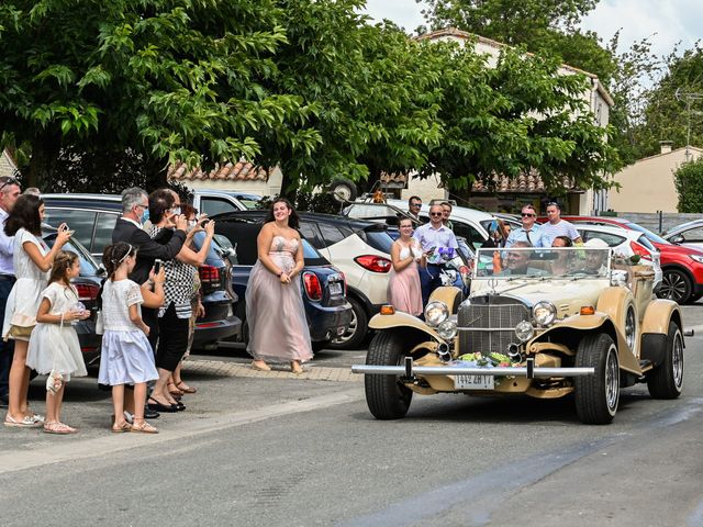 Le mariage de Steve et Amandine à Benon, Charente Maritime 7