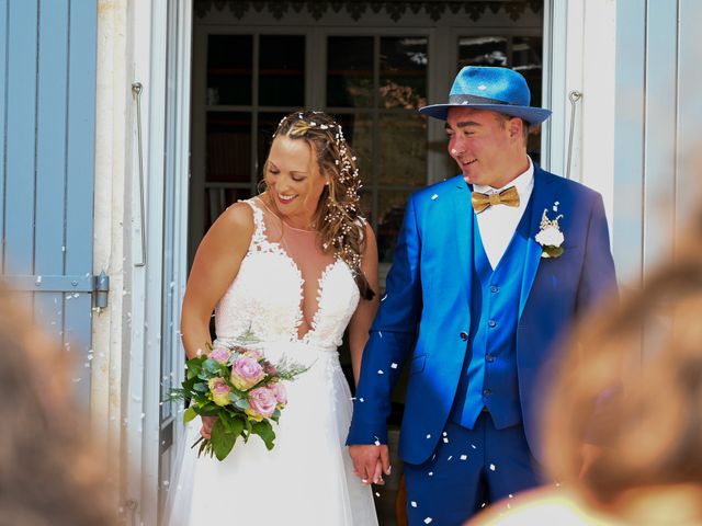 Le mariage de Steve et Amandine à Benon, Charente Maritime 13