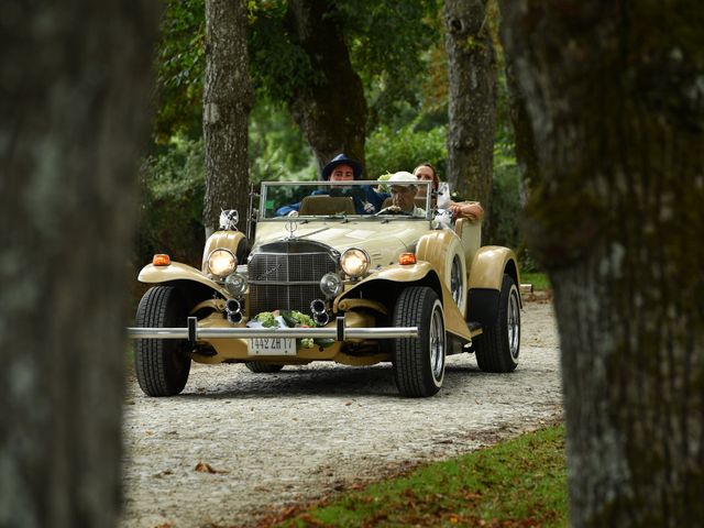 Le mariage de Steve et Amandine à Benon, Charente Maritime 14