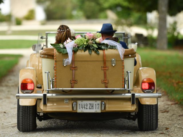 Le mariage de Steve et Amandine à Benon, Charente Maritime 18