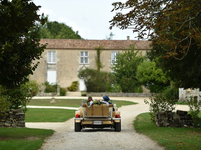 Le mariage de Steve et Amandine à Benon, Charente Maritime 19