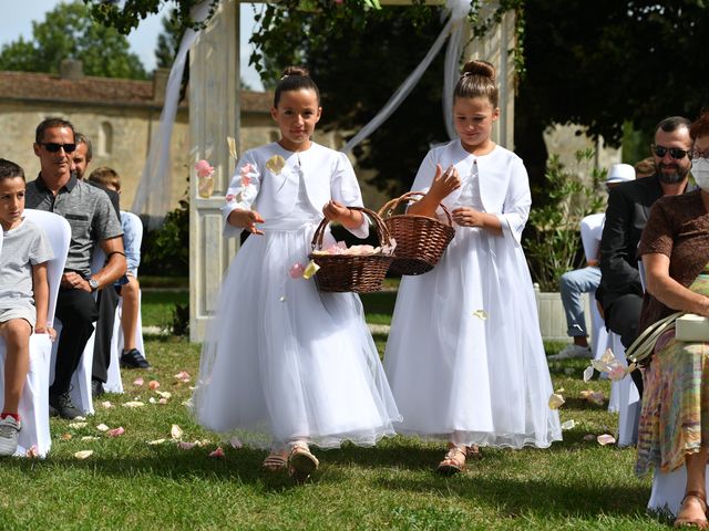 Le mariage de Steve et Amandine à Benon, Charente Maritime 25