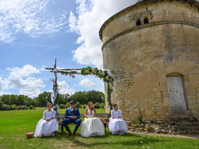 Le mariage de Steve et Amandine à Benon, Charente Maritime 26