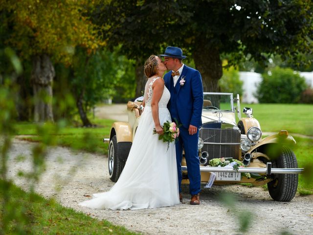 Le mariage de Steve et Amandine à Benon, Charente Maritime 40