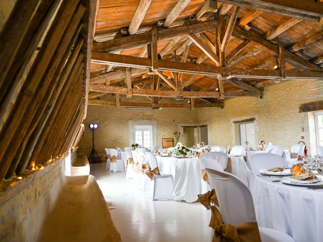 Le mariage de Steve et Amandine à Benon, Charente Maritime 42