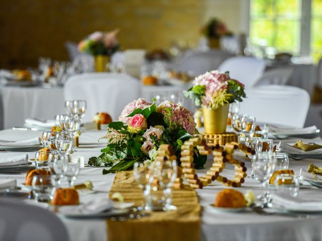 Le mariage de Steve et Amandine à Benon, Charente Maritime 43