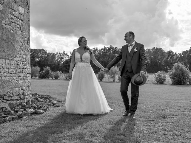 Le mariage de Steve et Amandine à Benon, Charente Maritime 48