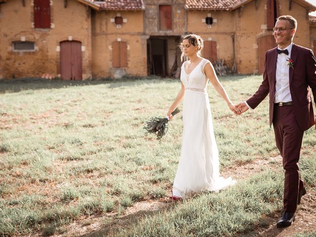 Le mariage de Maxime et Guillemette à Castex-d&apos;Armagnac, Gers 10