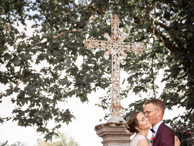 Le mariage de Maxime et Guillemette à Castex-d&apos;Armagnac, Gers 11