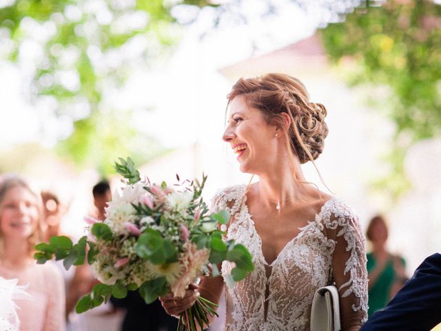 Le mariage de Nicolas et Elodie à Chalais, Charente 26