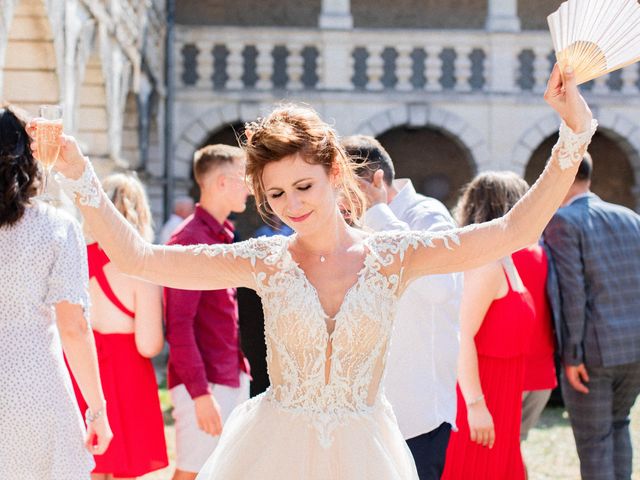 Le mariage de Nicolas et Elodie à Chalais, Charente 49