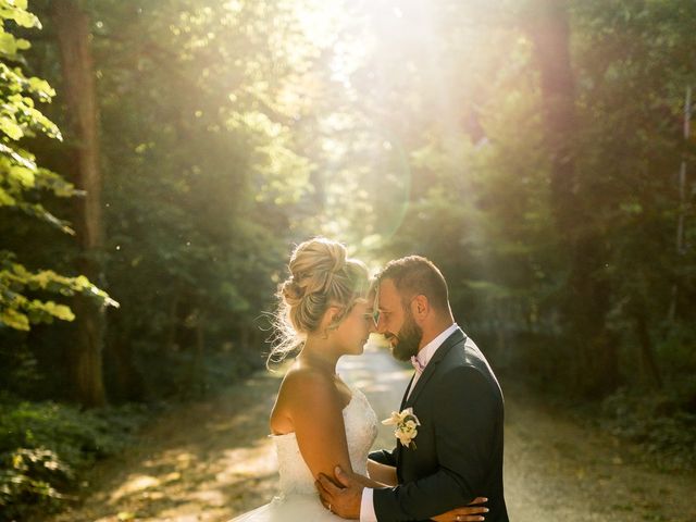 Le mariage de Richard et Lydie à Montaulin, Aube 1