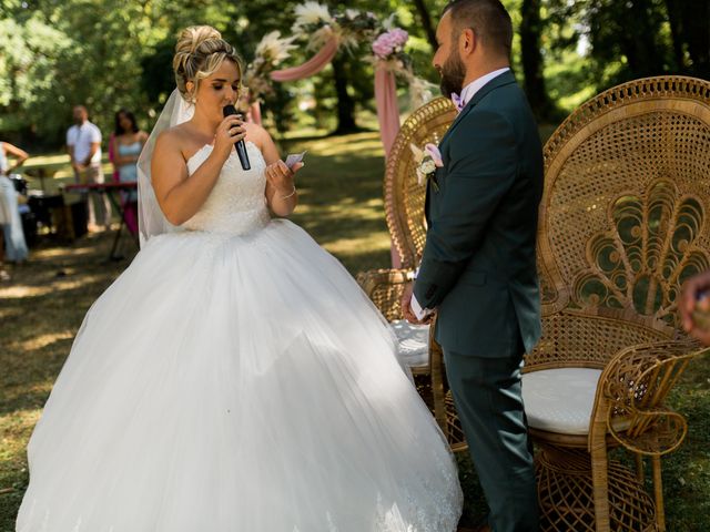 Le mariage de Richard et Lydie à Montaulin, Aube 13