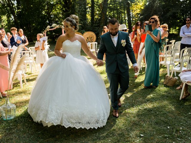 Le mariage de Richard et Lydie à Montaulin, Aube 20