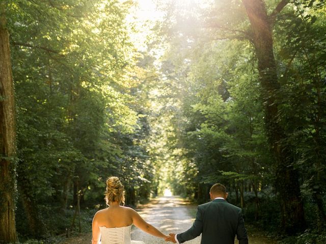 Le mariage de Richard et Lydie à Montaulin, Aube 21