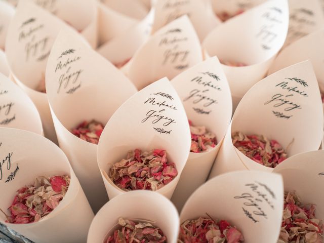 Le mariage de Grégory et Mélanie à Sauclières, Aveyron 19