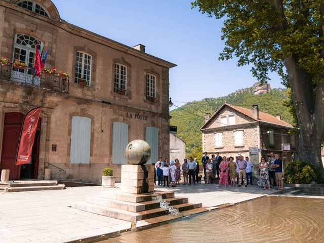 Le mariage de Grégory et Mélanie à Sauclières, Aveyron 29