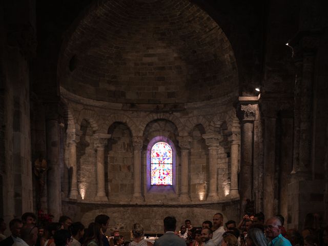 Le mariage de Grégory et Mélanie à Sauclières, Aveyron 33