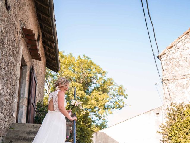 Le mariage de Grégory et Mélanie à Sauclières, Aveyron 39