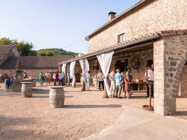 Le mariage de Grégory et Mélanie à Sauclières, Aveyron 43