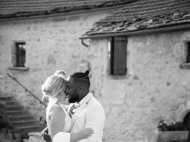 Le mariage de Grégory et Mélanie à Sauclières, Aveyron 46