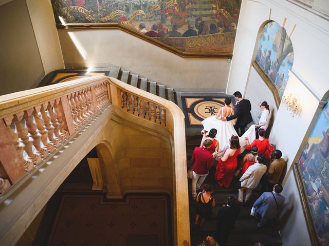 Le mariage de Bruno et Elodie à Toulouse, Haute-Garonne 4