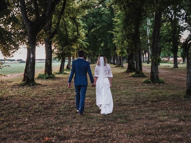 Le mariage de Guillaume et Pauline à Bressuire, Deux-Sèvres 1