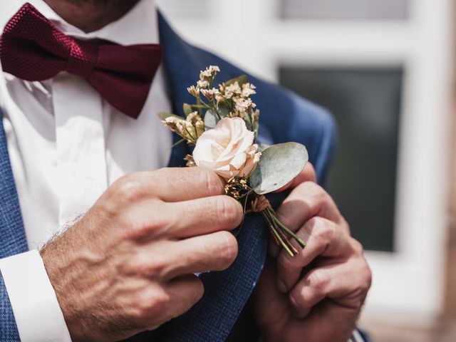 Le mariage de Guillaume et Pauline à Bressuire, Deux-Sèvres 13