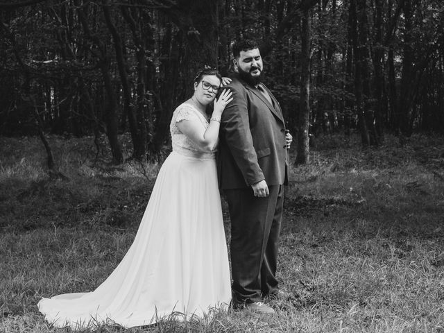 Le mariage de Alexia et Lyece à Revin, Ardennes 9