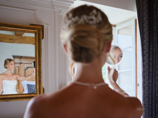 Le mariage de Shea et Adélaide à Menthon-Saint-Bernard, Haute-Savoie 7