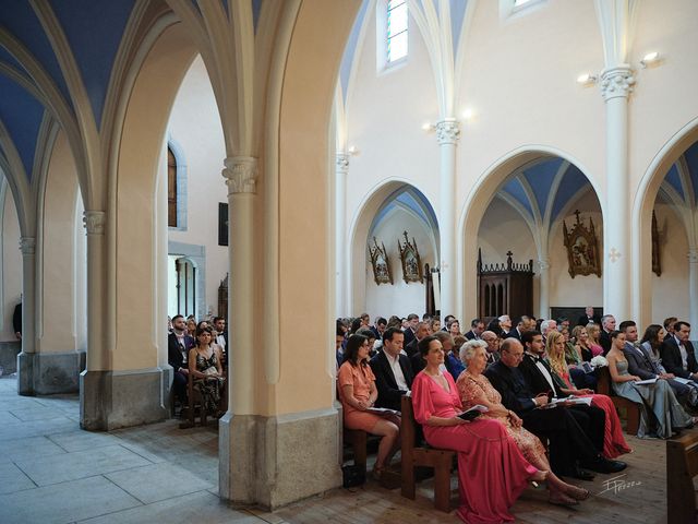 Le mariage de Shea et Adélaide à Menthon-Saint-Bernard, Haute-Savoie 8