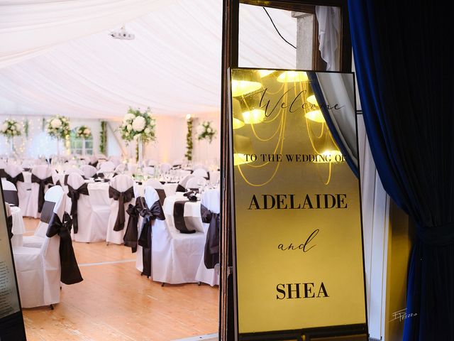 Le mariage de Shea et Adélaide à Menthon-Saint-Bernard, Haute-Savoie 14