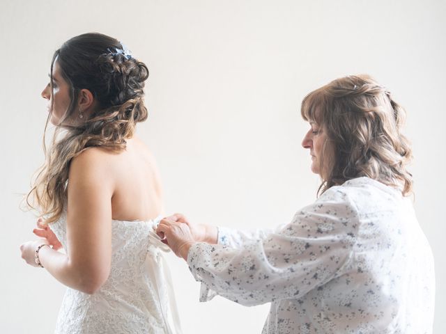 Le mariage de Richard et Mélanie à Faverges, Haute-Savoie 5