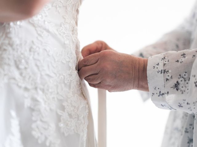 Le mariage de Richard et Mélanie à Faverges, Haute-Savoie 8