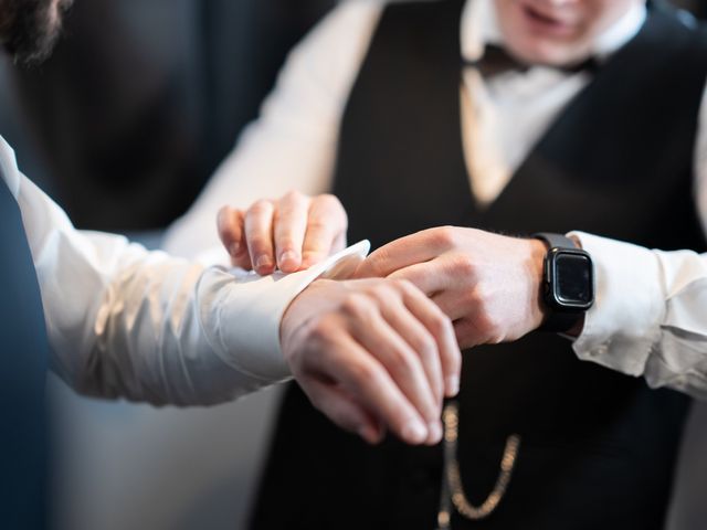 Le mariage de Richard et Mélanie à Faverges, Haute-Savoie 11