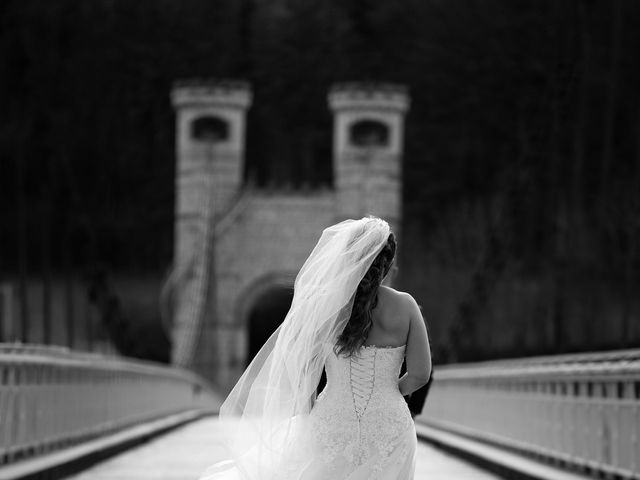 Le mariage de Richard et Mélanie à Faverges, Haute-Savoie 22