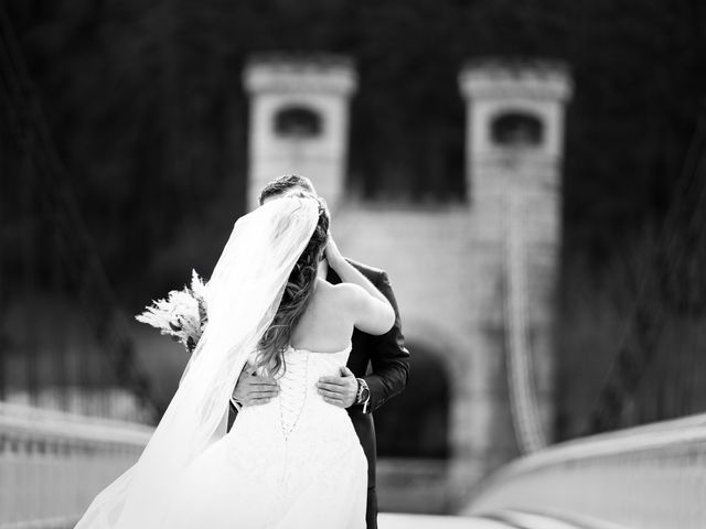 Le mariage de Richard et Mélanie à Faverges, Haute-Savoie 23