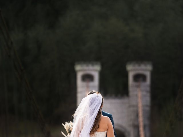 Le mariage de Richard et Mélanie à Faverges, Haute-Savoie 24