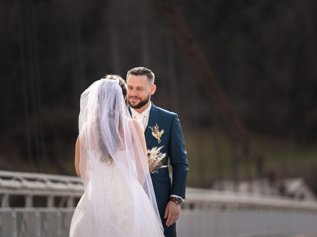 Le mariage de Richard et Mélanie à Faverges, Haute-Savoie 25