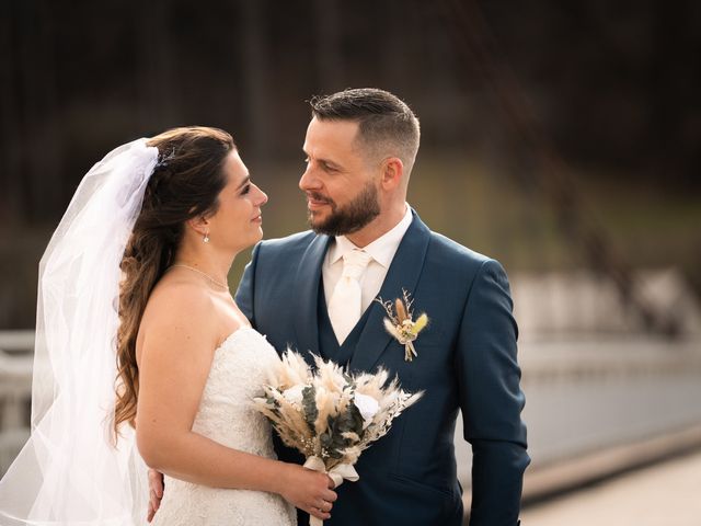 Le mariage de Richard et Mélanie à Faverges, Haute-Savoie 26