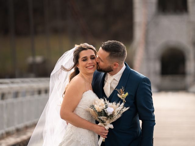 Le mariage de Richard et Mélanie à Faverges, Haute-Savoie 27