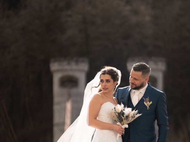 Le mariage de Richard et Mélanie à Faverges, Haute-Savoie 28