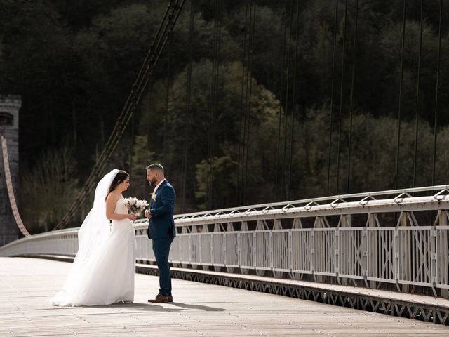 Le mariage de Richard et Mélanie à Faverges, Haute-Savoie 29