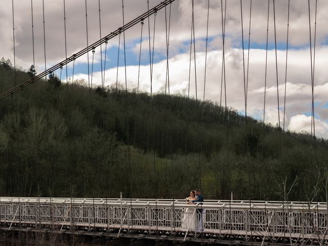 Le mariage de Richard et Mélanie à Faverges, Haute-Savoie 30