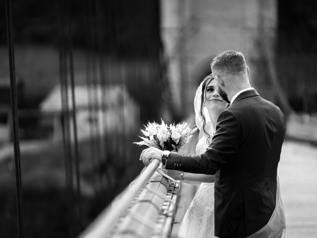 Le mariage de Richard et Mélanie à Faverges, Haute-Savoie 31